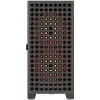 COUGAR GAMING COUGAR AIRFACE ECO RGB PC Case, Mid Tower, Black