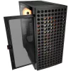 COUGAR GAMING COUGAR AIRFACE ECO RGB PC Case, Mid Tower, Black