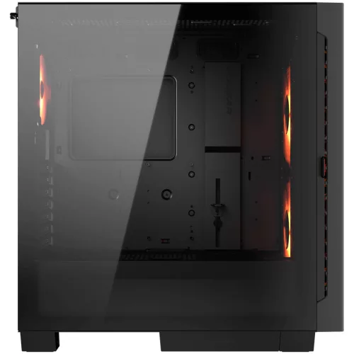COUGAR GAMING COUGAR AIRFACE ECO RGB PC Case, Mid Tower, Black