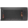 COUGAR GAMING COUGAR AIRFACE ECO RGB PC Case, Mid Tower, Black
