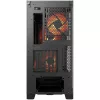 COUGAR GAMING COUGAR AIRFACE ECO RGB PC Case, Mid Tower, Black