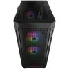 COUGAR GAMING COUGAR AIRFACE RGB PC Case, Mid Tower, Black
