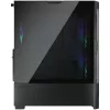 COUGAR GAMING COUGAR AIRFACE RGB PC Case, Mid Tower, Black
