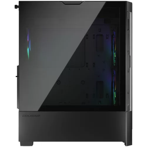 COUGAR GAMING COUGAR AIRFACE RGB PC Case, Mid Tower, Black