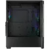 COUGAR GAMING COUGAR AIRFACE RGB PC Case, Mid Tower, Black