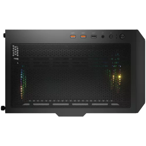 COUGAR GAMING COUGAR AIRFACE RGB PC Case, Mid Tower, Black