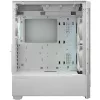 COUGAR GAMING COUGAR AIRFACE RGB PC Case, Mid Tower, White