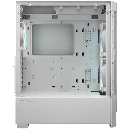 COUGAR GAMING COUGAR AIRFACE RGB PC Case, Mid Tower, White