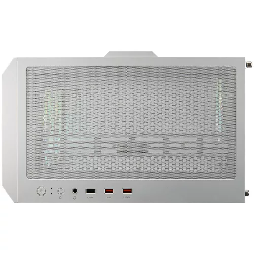COUGAR GAMING COUGAR AIRFACE RGB PC Case, Mid Tower, White