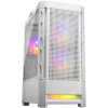 COUGAR GAMING COUGAR DUOFACE RGB PC Case, Mid Tower, White