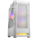COUGAR GAMING COUGAR DUOFACE RGB PC Case, Mid Tower, White