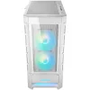 COUGAR GAMING COUGAR DUOFACE RGB PC Case, Mid Tower, White