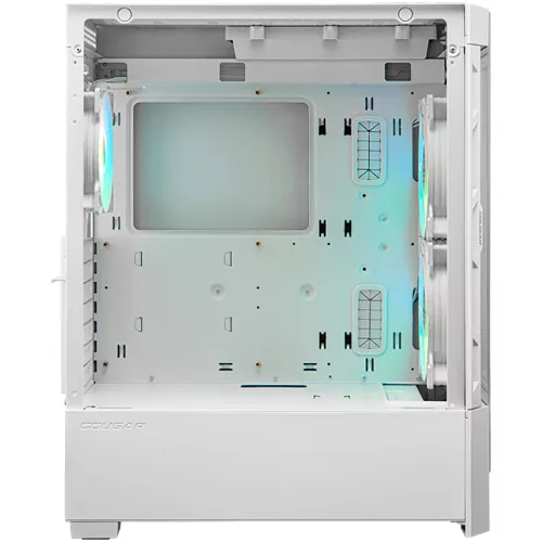 COUGAR GAMING COUGAR DUOFACE RGB PC Case, Mid Tower, White