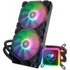 COUGAR GAMING Cougar I Aqua ARGB 280 I 3MAQR280.0003 I AiO Liquid Cooling I Aqua ARGB 280 *1 + 140mm RGB fan x2 + remote control