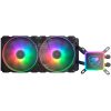 COUGAR GAMING Cougar I Aqua ARGB 280 I 3MAQR280.0003 I AiO Liquid Cooling I Aqua ARGB 280 *1 + 140mm RGB fan x2 + remote control