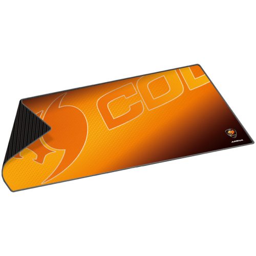 COUGAR GAMING COUGAR ARENA Gaming Mouse Pad, 800x300x5mm, Orange