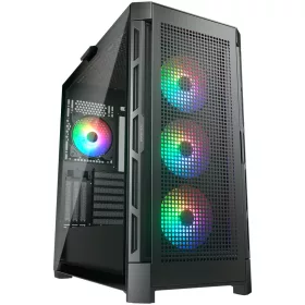   COUGAR GAMING COUGAR DUOFACE PRO RGB PC Case, Mid Tower, Black