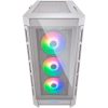COUGAR GAMING COUGAR DUOFACE PRO RGB PC Case, Mid Tower, White
