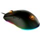 COUGAR GAMING Cougar I Minos XT I 3MMXTWOB.0001 I Mouse I Optical / ADNS3050 / 4000dpi / 3 zone 16.8 million colors LED backlight