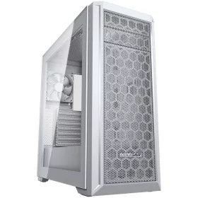 COUGAR GAMING COUGAR MX330-G PRO PC Case, Mid Tower, White