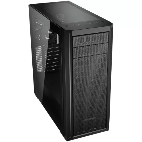 COUGAR GAMING COUGAR MX330-G PRO PC Case, Mid Tower, Black