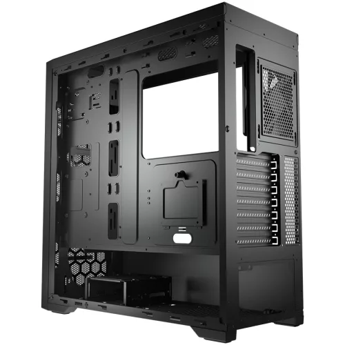 COUGAR GAMING COUGAR MX330-G PRO PC Case, Mid Tower, Black
