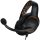 COUGAR GAMING Cougar I DIVE I Headset I Driver 50mm / 9.7mm noise cancelling Mic. / Stereo 3.5mm 4-pole and 3-pole PC adapter / Black