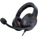 COUGAR GAMING Cougar | HX330 Orange | Headset | Stereo 3.5mm 4-pole and 3-pole PC adapter/ Driver 50mm / 9.7mm noise cancelling Mic