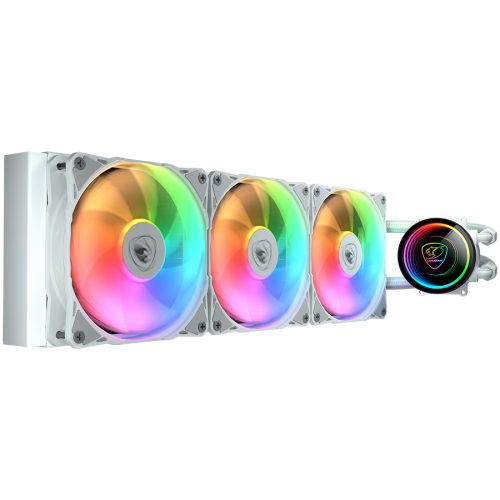 COUGAR GAMING COUGAR POSEIDON ELITE ARGB 360 White AiO Liquid Watercooling