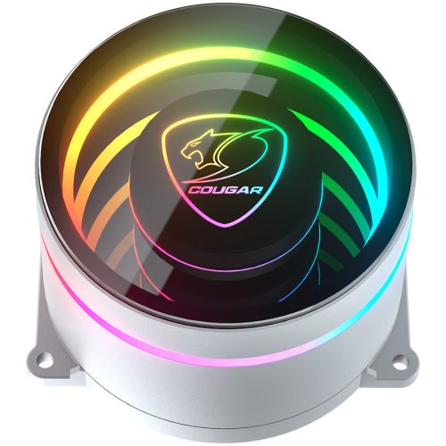 COUGAR GAMING COUGAR POSEIDON ELITE ARGB 360 White AiO Liquid Watercooling