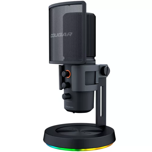 COUGAR GAMING COUGAR SCREAMER-X Microphone, RGB Base