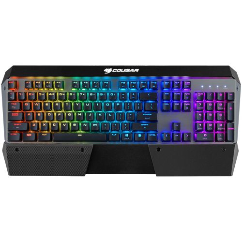 COUGAR GAMING COUGAR | ATTACK X3 RGB Mechanical Gaming Keyboard | Cherry MX Brown Switch (HU LAYOUT)