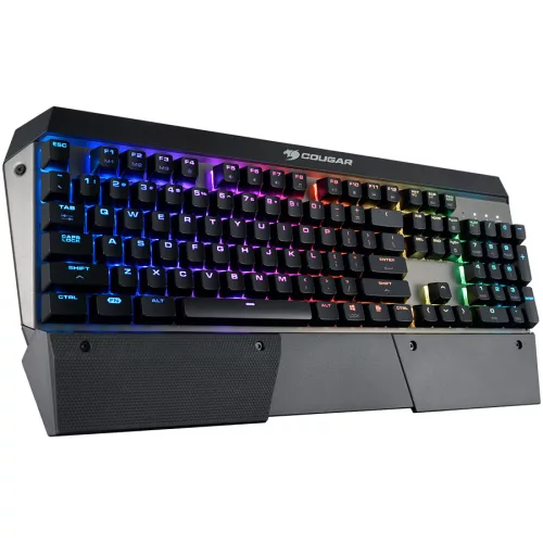 COUGAR GAMING COUGAR | ATTACK X3 RGB Mechanical Gaming Keyboard | Cherry MX Brown Switch (HU LAYOUT)
