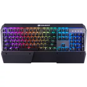   COUGAR GAMING COUGAR | ATTACK X3 RGB Speedy Mechanical Gaming Keyboard | Cherry MX Silver Switch (HU LAYOUT)