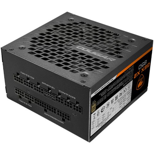 COUGAR GAMING COUGAR GEXX2 1000 PSU,80 plus Gold, 1000W, Fully Modular, PCI-E 5.0 support