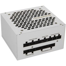   COUGAR GAMING COUGAR GEXX2 1000 SNOW PSU,80 plus Gold, 1000W, Fully Modular, PCI-E 5.0 support, Color - WHITE