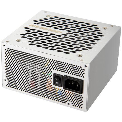 COUGAR GAMING COUGAR GEXX2 1000 SNOW PSU,80 plus Gold, 1000W, Fully Modular, PCI-E 5.0 support, Color - WHITE
