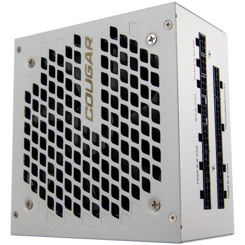 COUGAR GAMING COUGAR GEXX2 1000 SNOW PSU,80 plus Gold, 1000W, Fully Modular, PCI-E 5.0 support, Color - WHITE