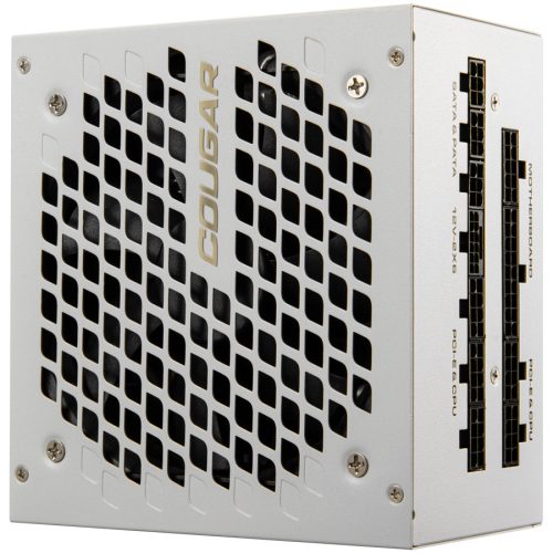 COUGAR GAMING COUGAR GEXX2 850 SNOW PSU,80 plus Gold, 850W, Fully Modular, PCI-E 5.0 support, Color - WHITE