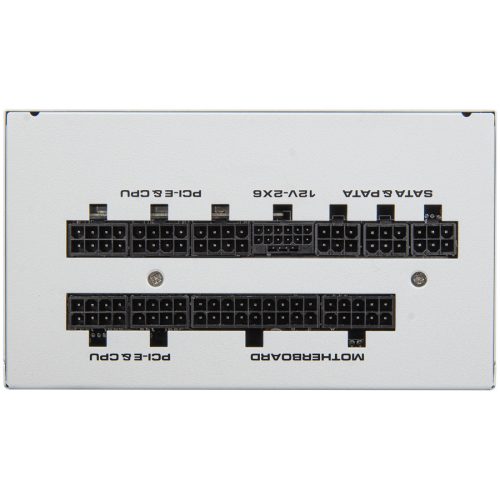 COUGAR GAMING COUGAR GEXX2 850 SNOW PSU,80 plus Gold, 850W, Fully Modular, PCI-E 5.0 support, Color - WHITE