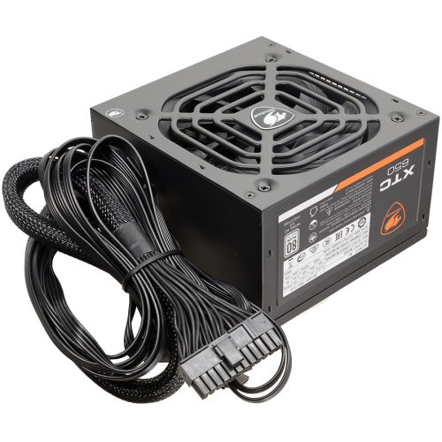 COUGAR GAMING COUGAR XTC 650 PSU, 80 plus White, 650W