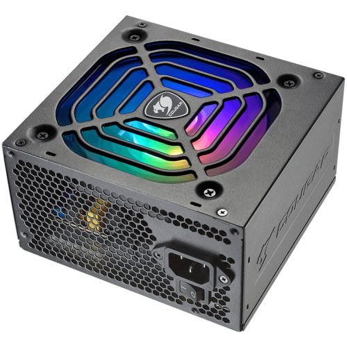 COUGAR GAMING COUGAR XTC550 ARGB PSU, 80 plus White,550W, ARGB