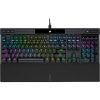 Corsair K70 RGB PRO Mechanical Gaming Keyboard, Backlit RGB LED, CHERRY MX Red, Black, Black PBT Keycaps