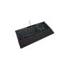 Corsair K70 RGB PRO Mechanical Gaming Keyboard, Backlit RGB LED, CHERRY MX Red, Black, Black PBT Keycaps