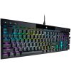 Corsair K70 RGB PRO Optical-Mechanical Gaming Keyboard, Backlit RGB LED, CORSAIR OPX, Black, Black PBT Keycaps, EAN:0840006660163