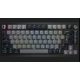 CORSAIR K70 CORE RGB Gamer billentyűzet, fekete/szürke