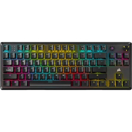 Corsair K70 Core TKL USB angol (US) gaming Corsair MLX Red mechanikus billentyűzet fekete