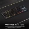 Corsair K70 Core TKL USB angol (US) gaming Corsair MLX Red mechanikus billentyűzet fekete