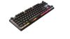 Corsair K70 Core TKL USB angol (US) gaming Corsair MLX Red mechanikus billentyűzet fekete