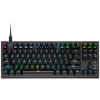 Corsair K60 PRO TKL RGB Optical-Mechanical Gaming Keyboard, Backlit RGB LED, CORSAIR OPX, Black